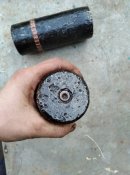 Австрійська шрапнель граната М14. 8 см.