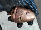 Австрійська шрапнель граната М14. 8 см.