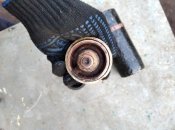 Австрійська шрапнель граната М14. 8 см.