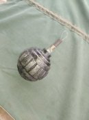 5. Німецький кугель. Залишки фарби. Клейма.