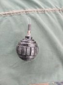 5. Німецький кугель. Залишки фарби. Клейма.