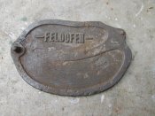 Двері Німецької польової печі &quot;Feldofen&quot; ПСВ