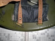 Каска (шлем) Советской армии сш, 40,модернизированная, лмз 48 ,на 4 крепления подбородочног ремня