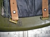 Каска (шлем) Советской армии сш, 40,модернизированная, лмз 48 ,на 4 крепления подбородочног ремня