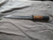 Штык нож К98 на реконструкцию