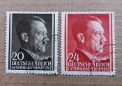 Почтовые марки генерал-губернаторства Польша. Гитлер