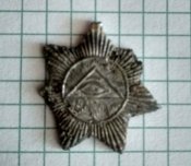 масонский знак благотворительного общества.