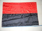 прапор червоно чоний.135Х96см.