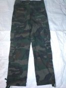 Брюки камуфляж Woodland. Штаны милитари р.M (лот №52-3)