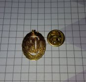 Значок франчик DOSB "Gold" (сучасний наступник значка DRL)