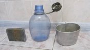 (1)Армейская фляга с кружкой+печка (оригинал)-190грн