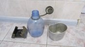 (1)Армейская фляга с кружкой+печка (оригинал)-190грн