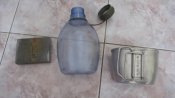 (1)Армейская фляга с кружкой+печка (оригинал)-190грн