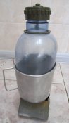 (1)Армейская фляга с кружкой+печка (оригинал)-190грн
