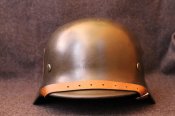 Каска м40 ,Полиция SS
