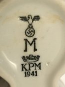 Солонка Кригсмарине 1941г.