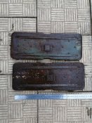 Крышки с плетенки на три снаряда к FLAK 8,8 cm.