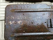 Крышки с плетенки на три снаряда к FLAK 8,8 cm.