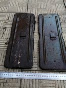 Крышки с плетенки на три снаряда к FLAK 8,8 cm.