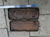 Крышки с плетенки на три снаряда к FLAK 8,8 cm.