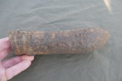 Часть немецкого бронебоя   7,5 см