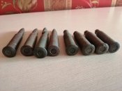 Холостые и боевые ранние Мосины