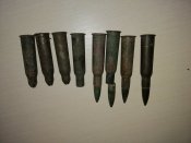 Холостые и боевые ранние Мосины