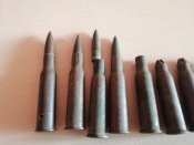 Холостые и боевые ранние Мосины
