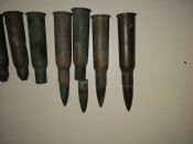 Холостые и боевые ранние Мосины