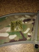 Воротник с кевларом на Osprey MK4, новый