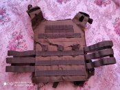 Плитоноска (Plate carrier) цвет Army Green новая