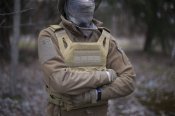Плитоноска (Plate carrier) цвет Army Green новая