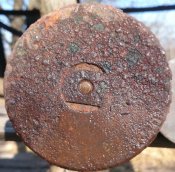Гильза 8.8 танковая,"Тигр -1".