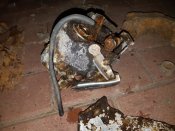 Прицел от самолета Люфтваффе
