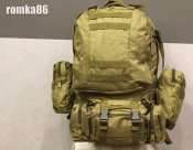 Рюкзак военный на 50-60 литров с подсумками (1004 )