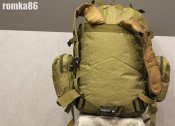 Рюкзак военный на 50-60 литров с подсумками (1004 )
