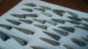 Наконечники стрел.50 шт.