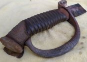 Эфес офицерской шашки РИА.