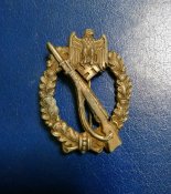 Пехотный Штурм в Бронзе, производитель Юнкер