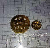 Значок DOSB Jugend Gold