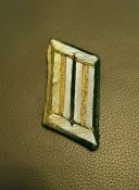 Петлица офицера Пехоты Вермахта