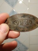 Эмблема Opel