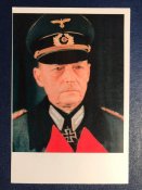 Герд фон Рундштедт, генерал-фельдмаршал, командовал группой армий «Юг».