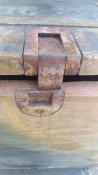Ящик из под зарядов для тяжелой полевой гаубицы 1918 г. №2