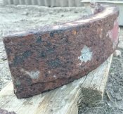 Защита редуктора ведущего катка Pz.6 "Тигр"