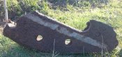 Передняя часть борта.Тигр-1/Pz-6.