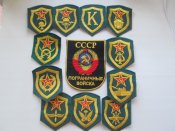 Подборка нашивок ПВ СССР