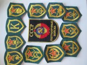 Подборка нашивок ПВ СССР