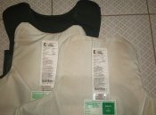 Бронежилет скрытого ношения Mehler Body Armour HG1a/KR1 размеры ссылка на тест интересно!