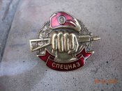знак нагрудный Спецназ.